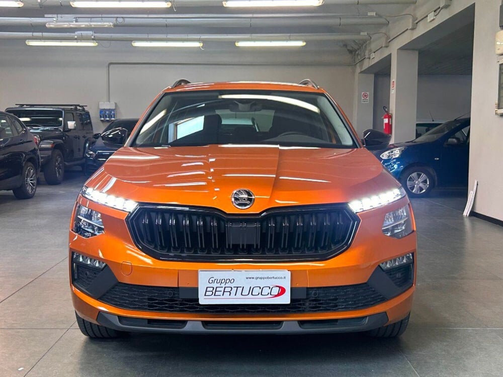 Skoda Kamiq usata a Verona (2)