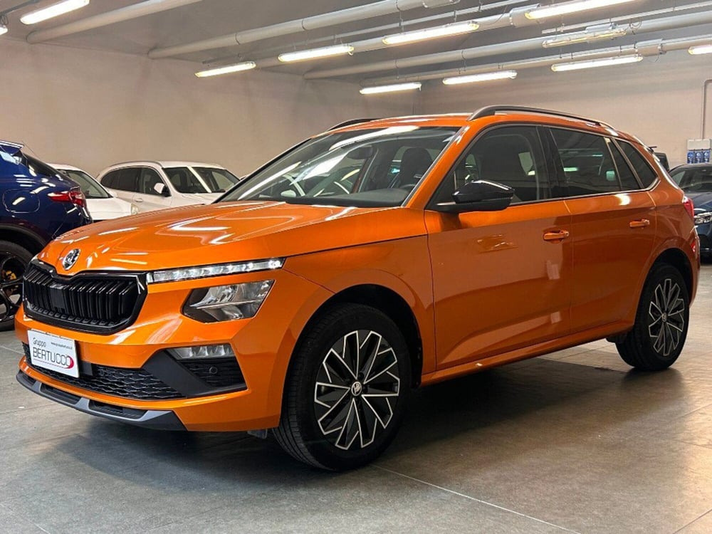 Skoda Kamiq usata a Verona (3)