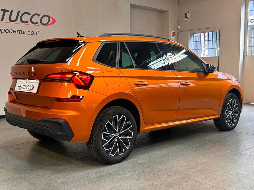 Skoda Kamiq usata a Verona (6)