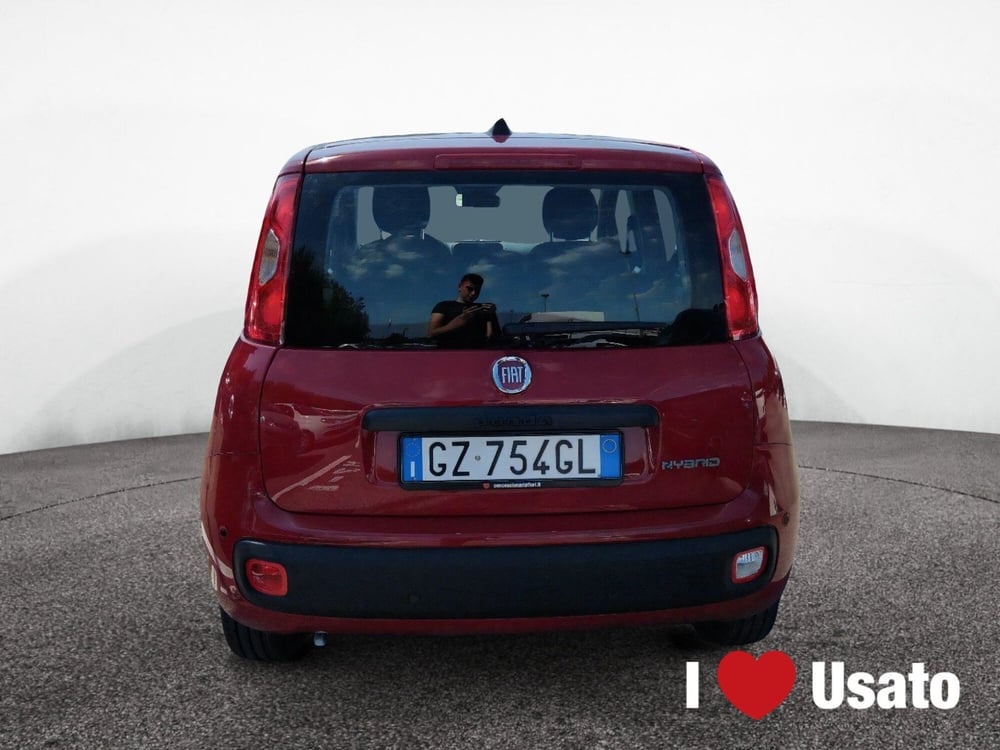 Fiat Panda nuova a Roma (5)