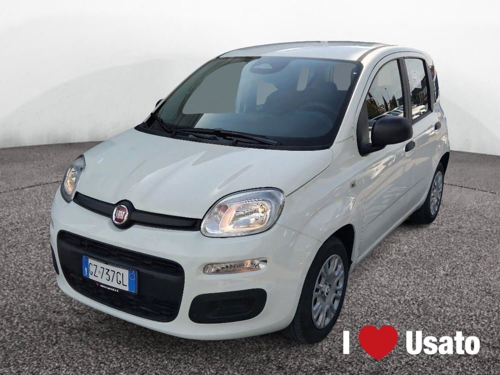 Fiat Panda nuova a Roma