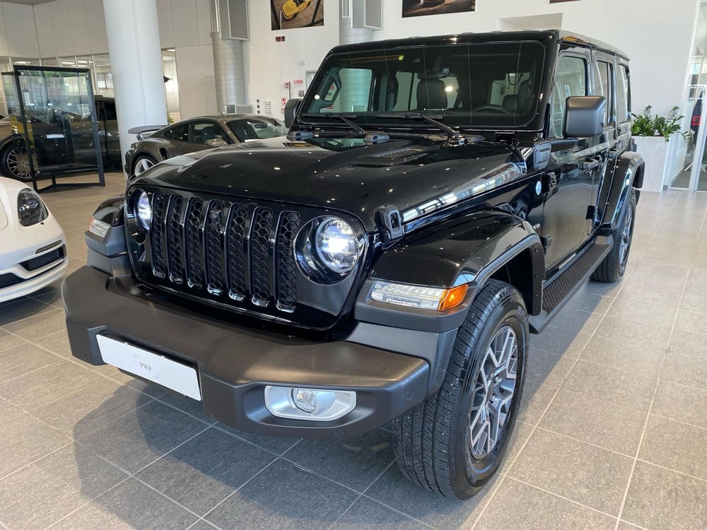 Jeep Wrangler Unlimited usata a Firenze
