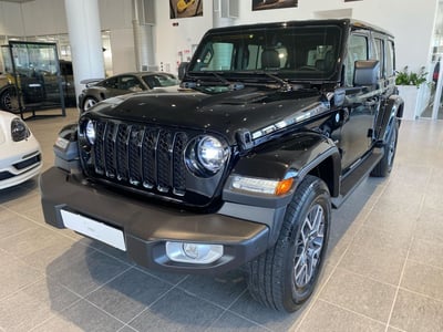 Jeep Wrangler Unlimited 2.0 atx phev Sahara 4xe auto del 2023 usata a Firenze
