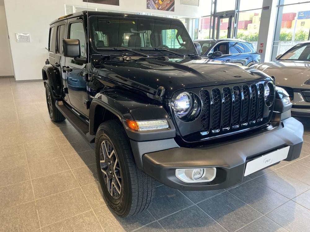 Jeep Wrangler Unlimited usata a Firenze (3)