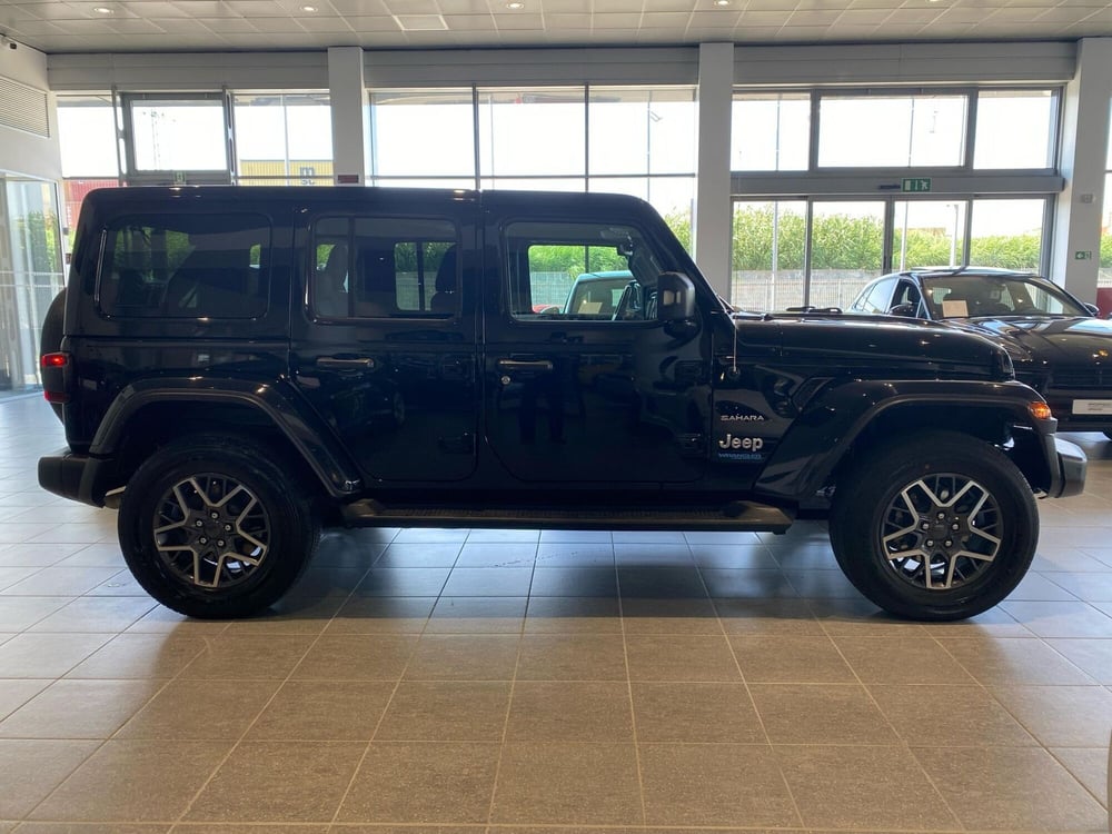 Jeep Wrangler Unlimited usata a Firenze (4)