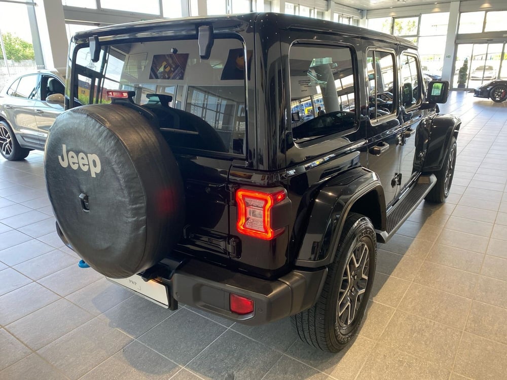 Jeep Wrangler Unlimited usata a Firenze (5)