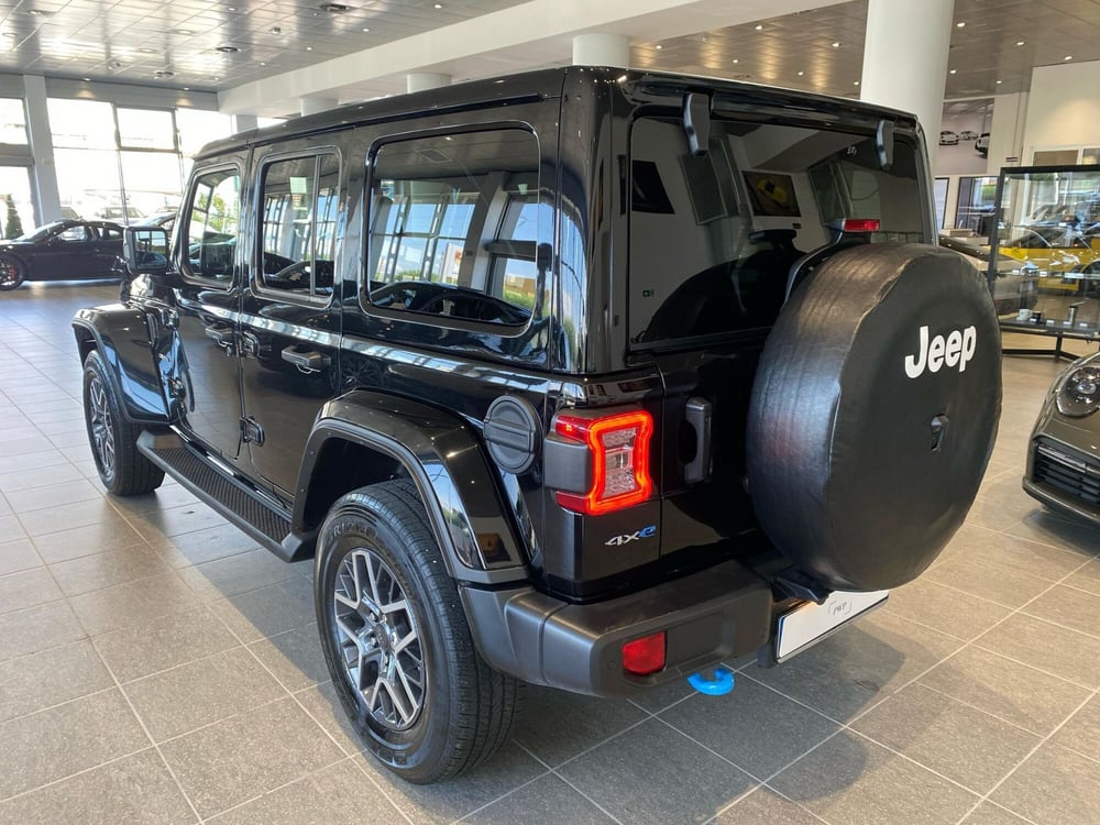 Jeep Wrangler Unlimited usata a Firenze (7)