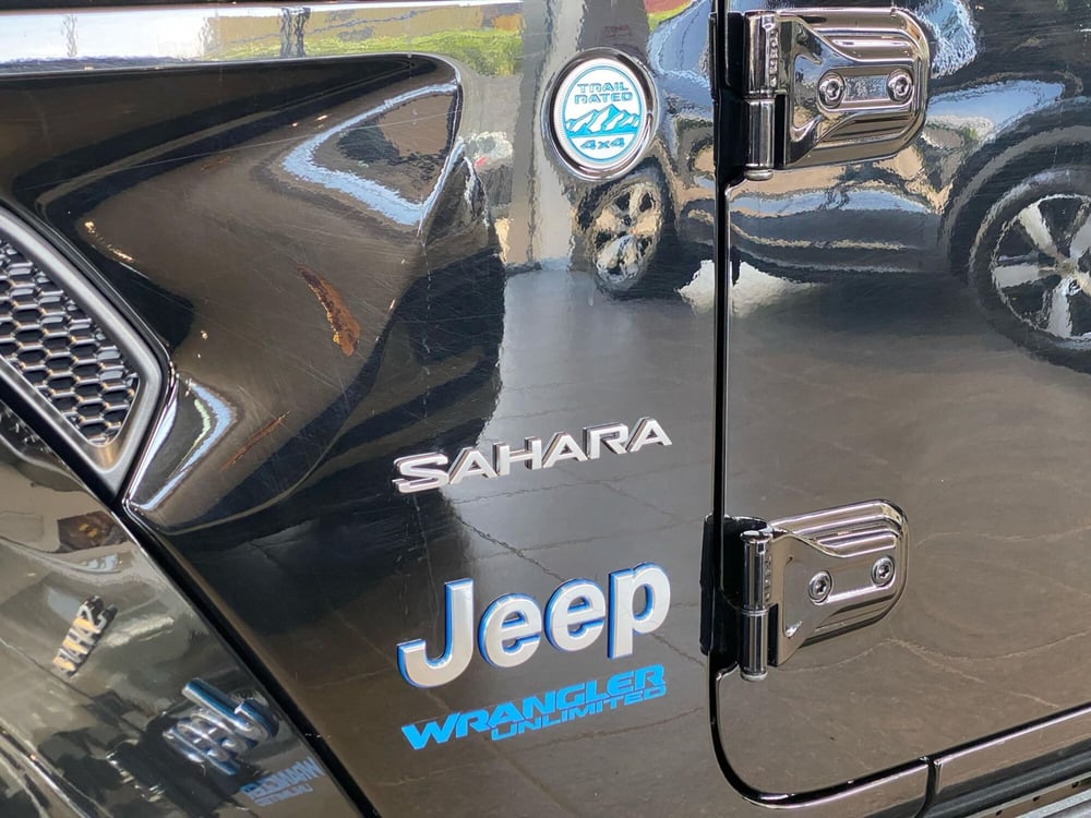 Jeep Wrangler Unlimited usata a Firenze (9)
