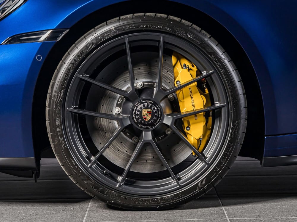 Porsche 911 Coupé nuova a Firenze (7)
