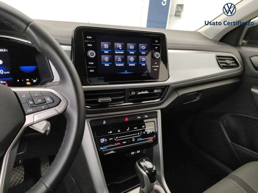Volkswagen T-Roc usata a Varese (13)