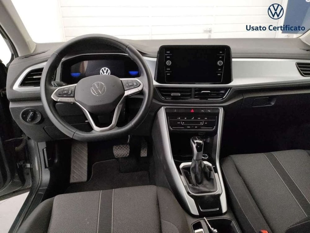 Volkswagen T-Roc usata a Varese (15)