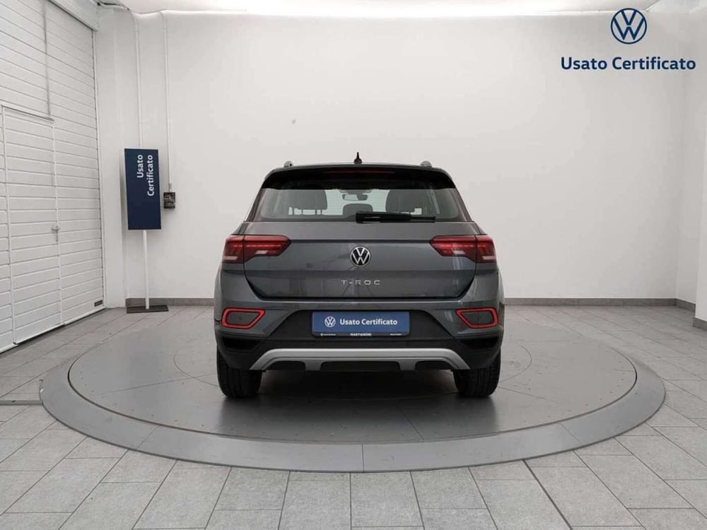 Volkswagen T-Roc usata a Varese (4)