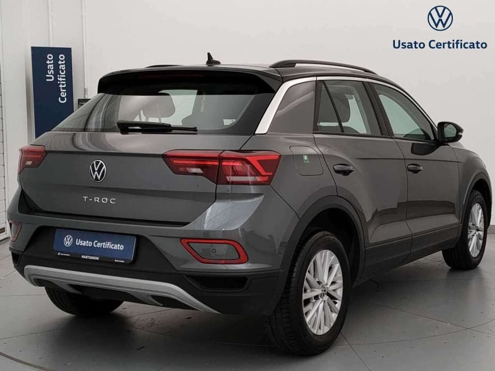 Volkswagen T-Roc usata a Varese (5)