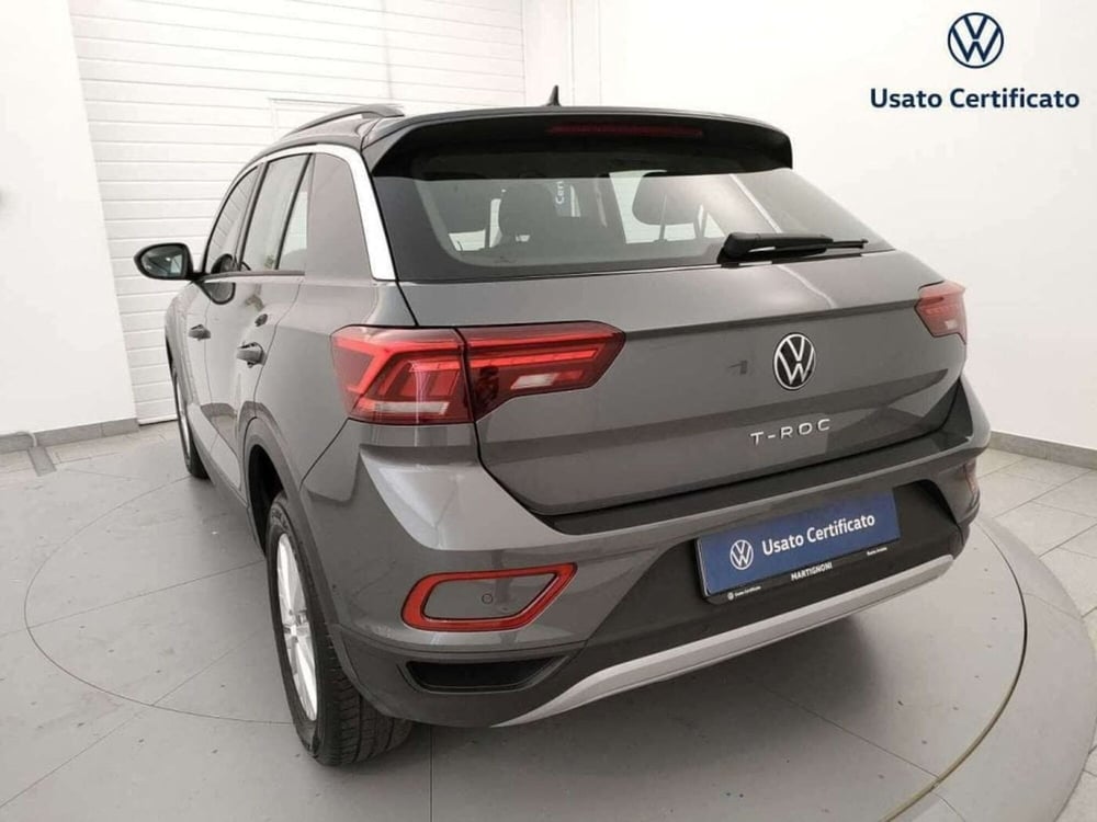 Volkswagen T-Roc usata a Varese (8)