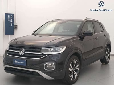 Volkswagen T-Cross 1.0 TSI 110 CV DSG Advanced del 2021 usata a Busto Arsizio