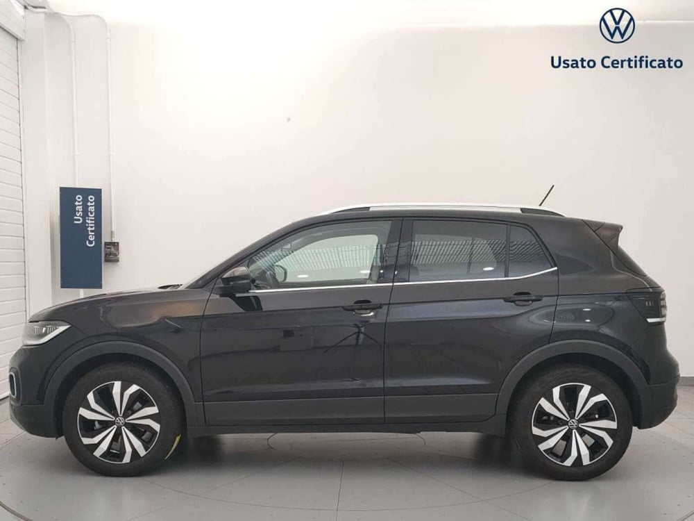 Volkswagen T-Cross usata a Varese (3)