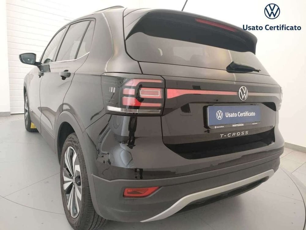 Volkswagen T-Cross usata a Varese (8)