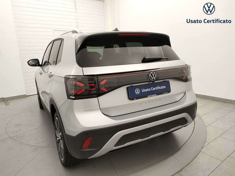 Volkswagen T-Cross nuova a Varese (8)