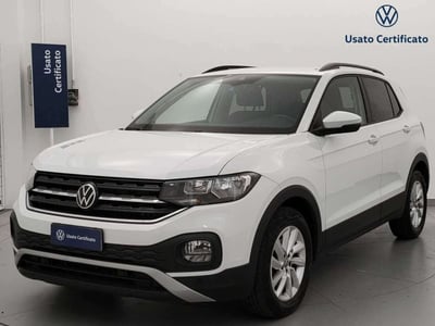Volkswagen T-Cross 1.0 TSI 110 CV DSG Style del 2022 usata a Busto Arsizio