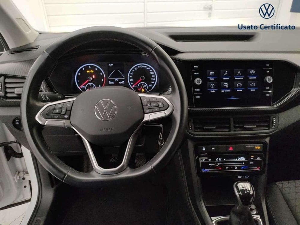 Volkswagen T-Cross usata a Varese (12)