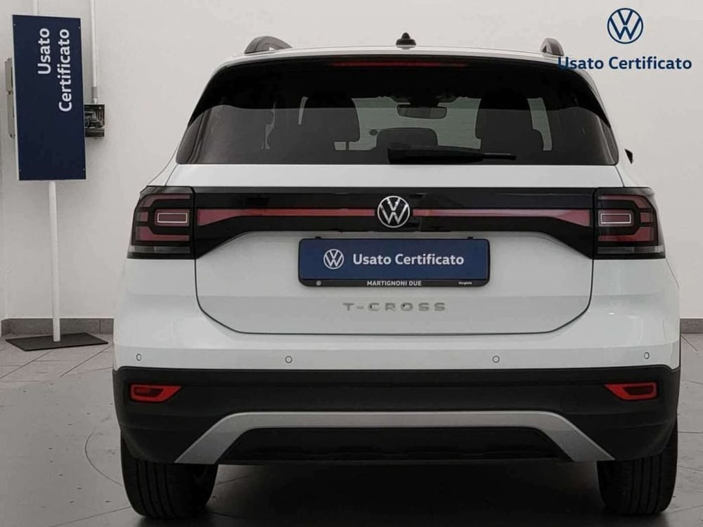 Volkswagen T-Cross usata a Varese (4)