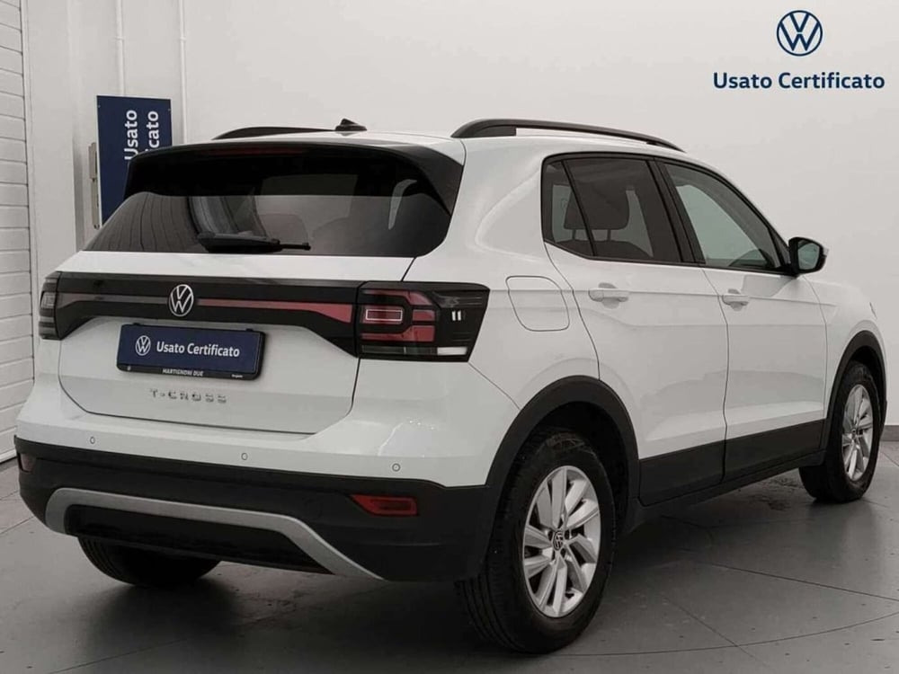 Volkswagen T-Cross usata a Varese (5)