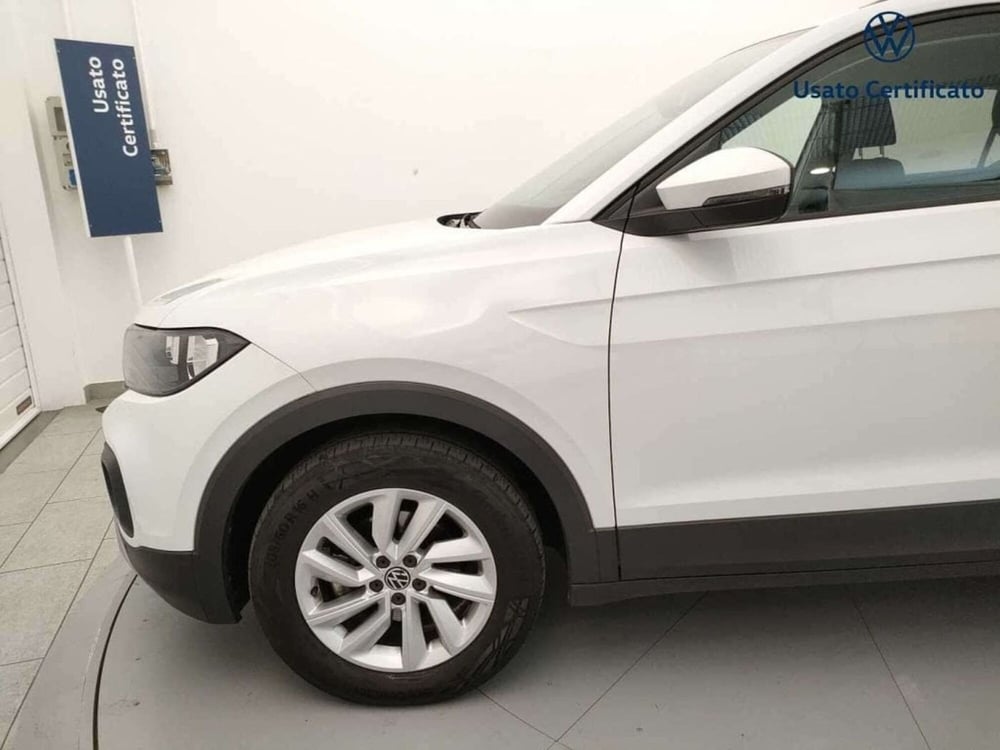 Volkswagen T-Cross usata a Varese (7)