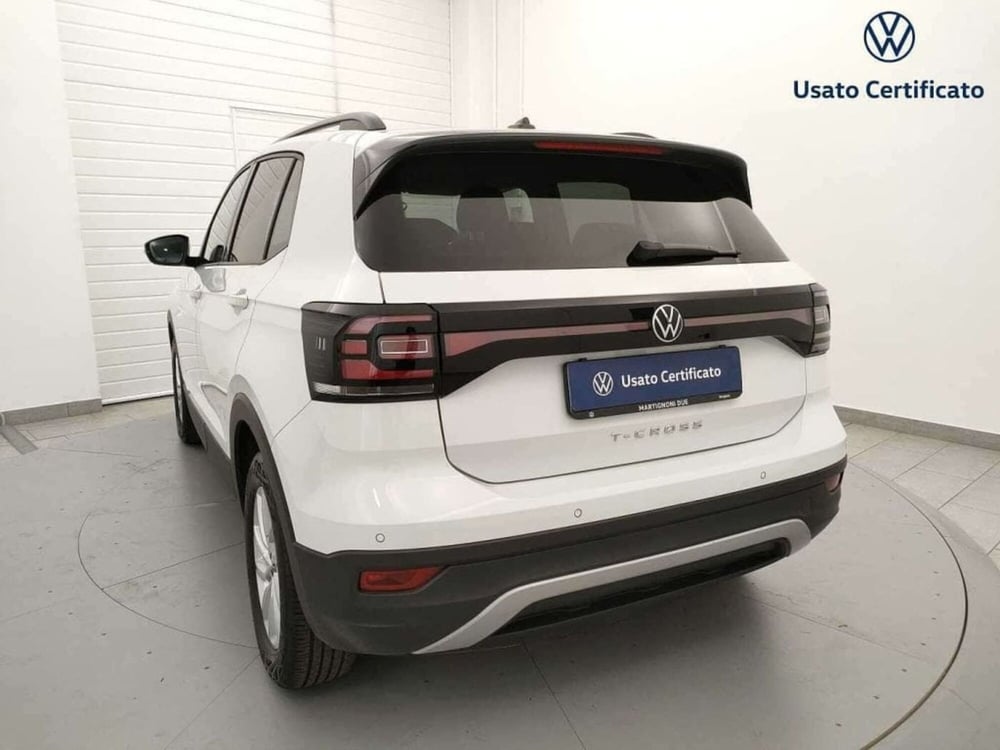 Volkswagen T-Cross usata a Varese (8)