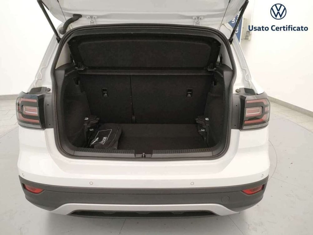Volkswagen T-Cross usata a Varese (9)