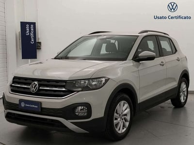 Volkswagen T-Cross 1.0 TSI Style BMT del 2022 usata a Busto Arsizio