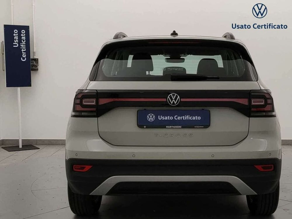 Volkswagen T-Cross usata a Varese (4)