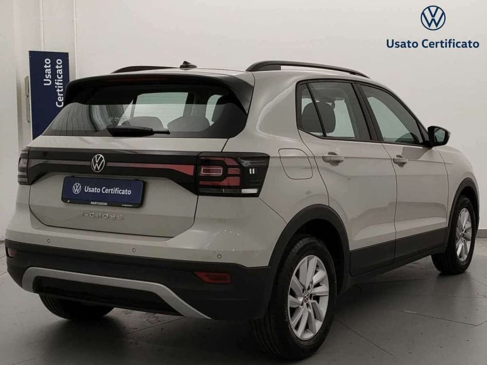 Volkswagen T-Cross usata a Varese (5)
