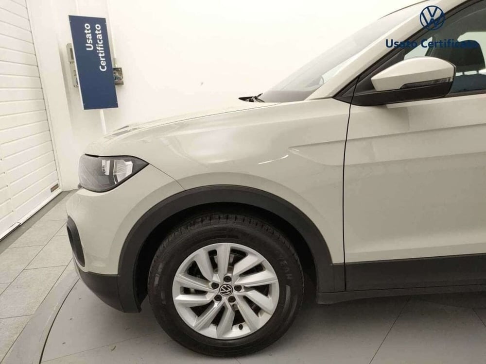 Volkswagen T-Cross usata a Varese (7)