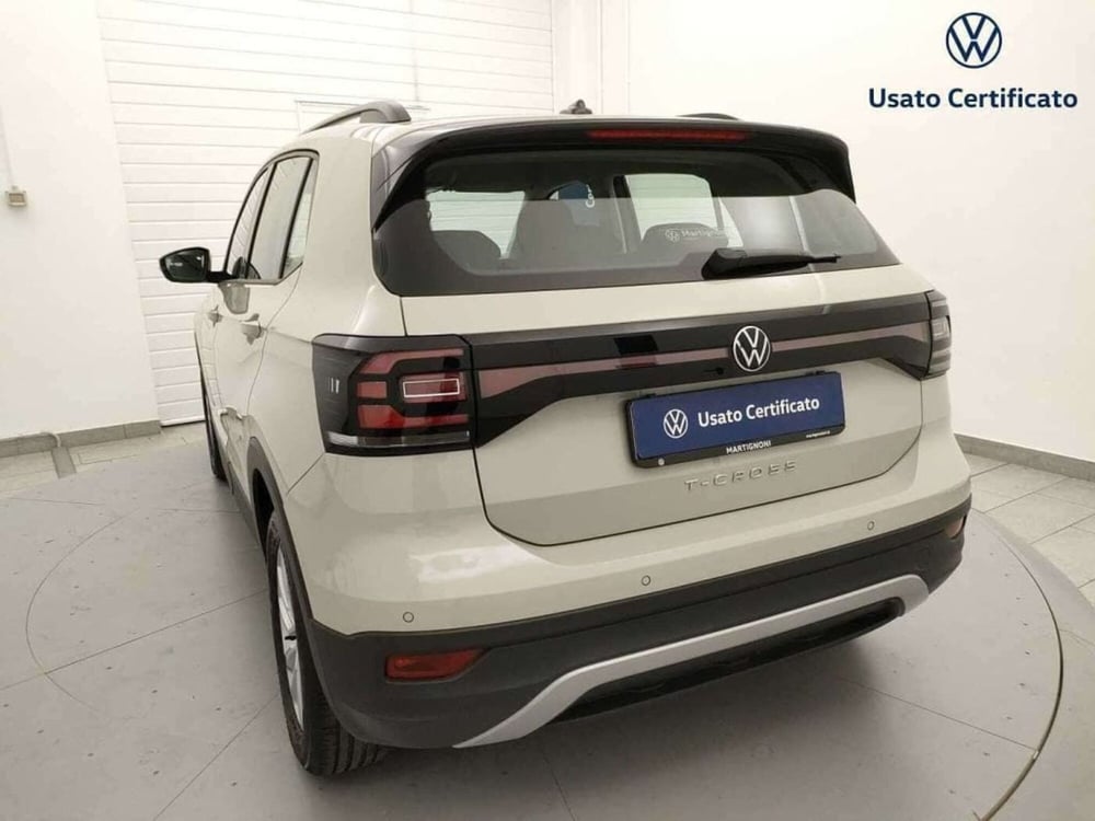 Volkswagen T-Cross usata a Varese (8)