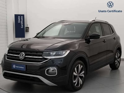 Volkswagen T-Cross 1.0 TSI 110 CV DSG Advanced del 2021 usata a Busto Arsizio
