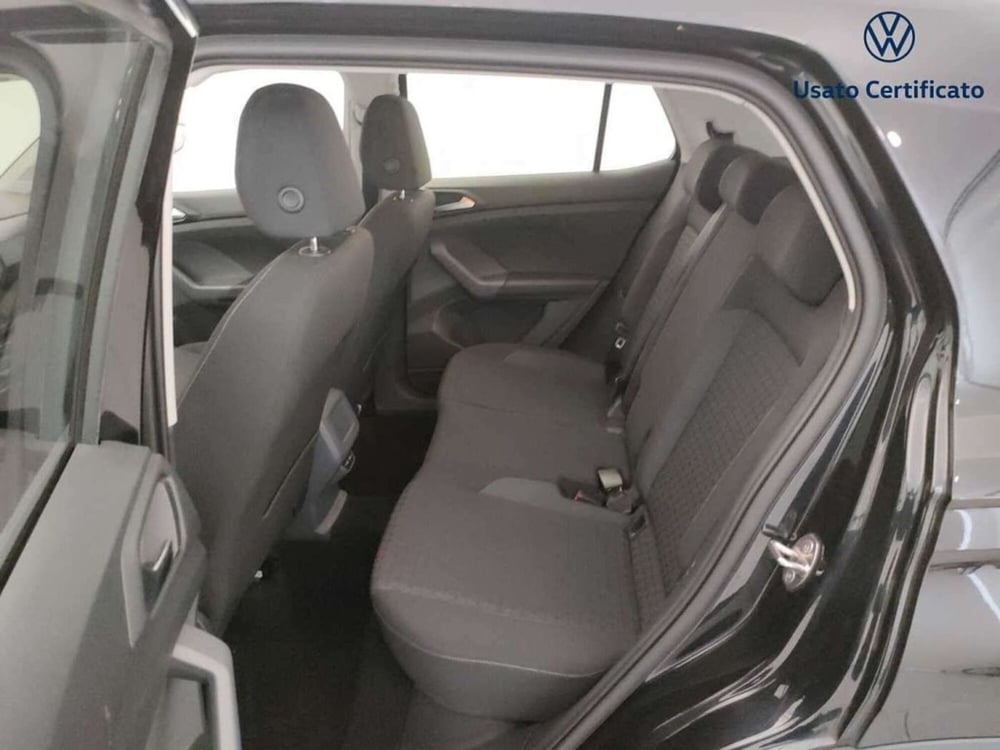 Volkswagen T-Cross usata a Varese (11)