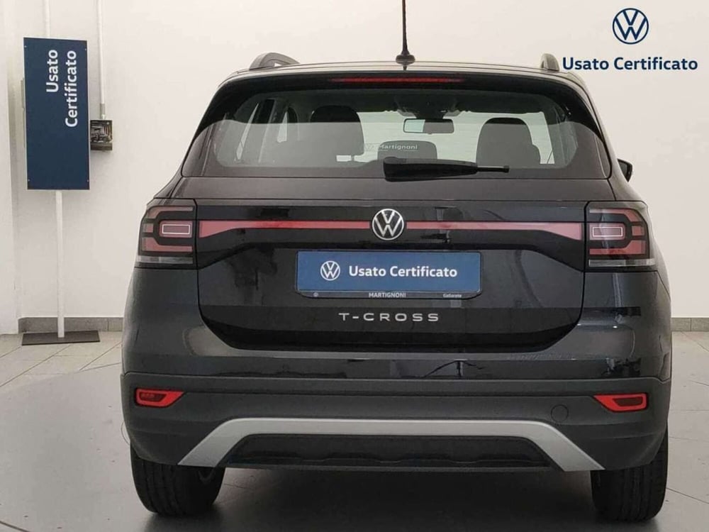Volkswagen T-Cross usata a Varese (4)