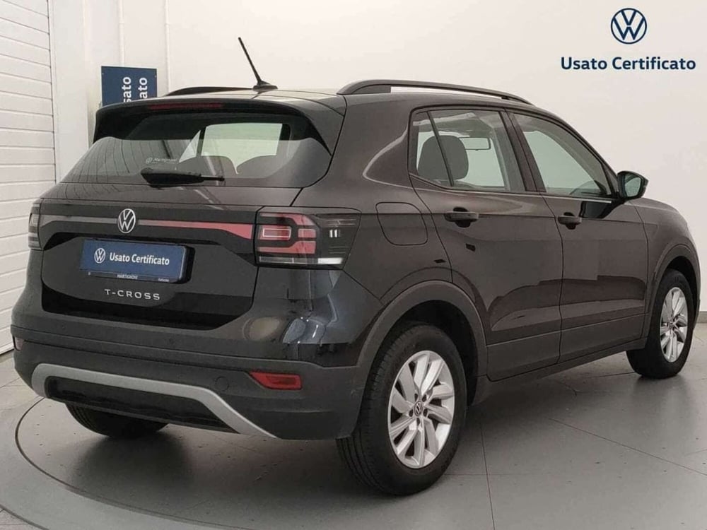 Volkswagen T-Cross usata a Varese (5)