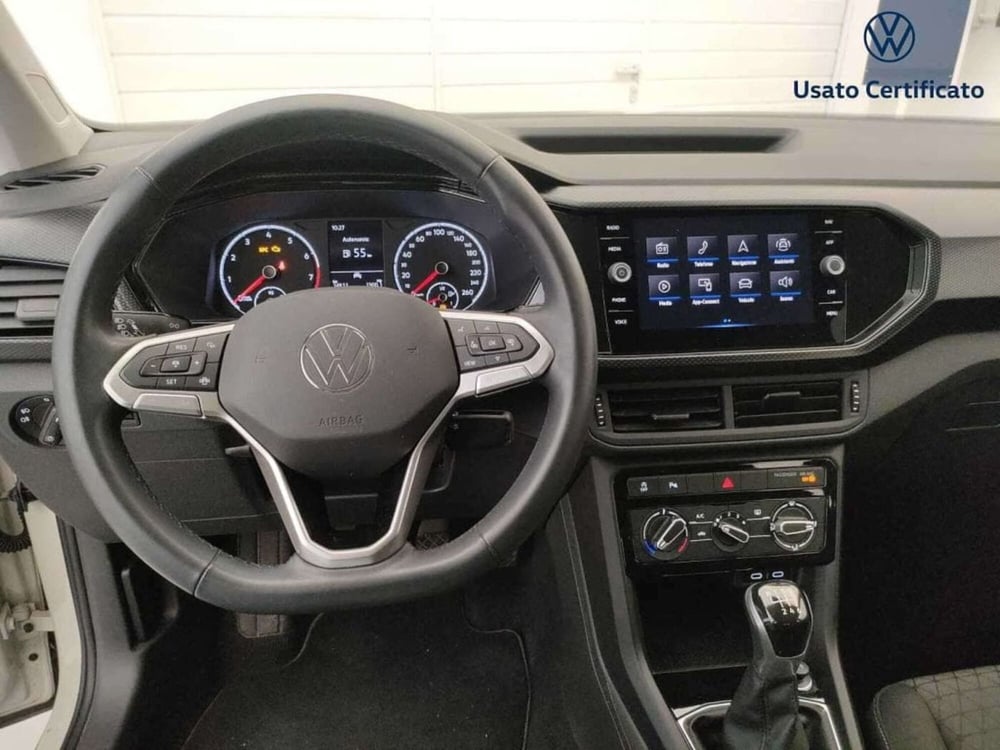 Volkswagen T-Cross usata a Varese (12)