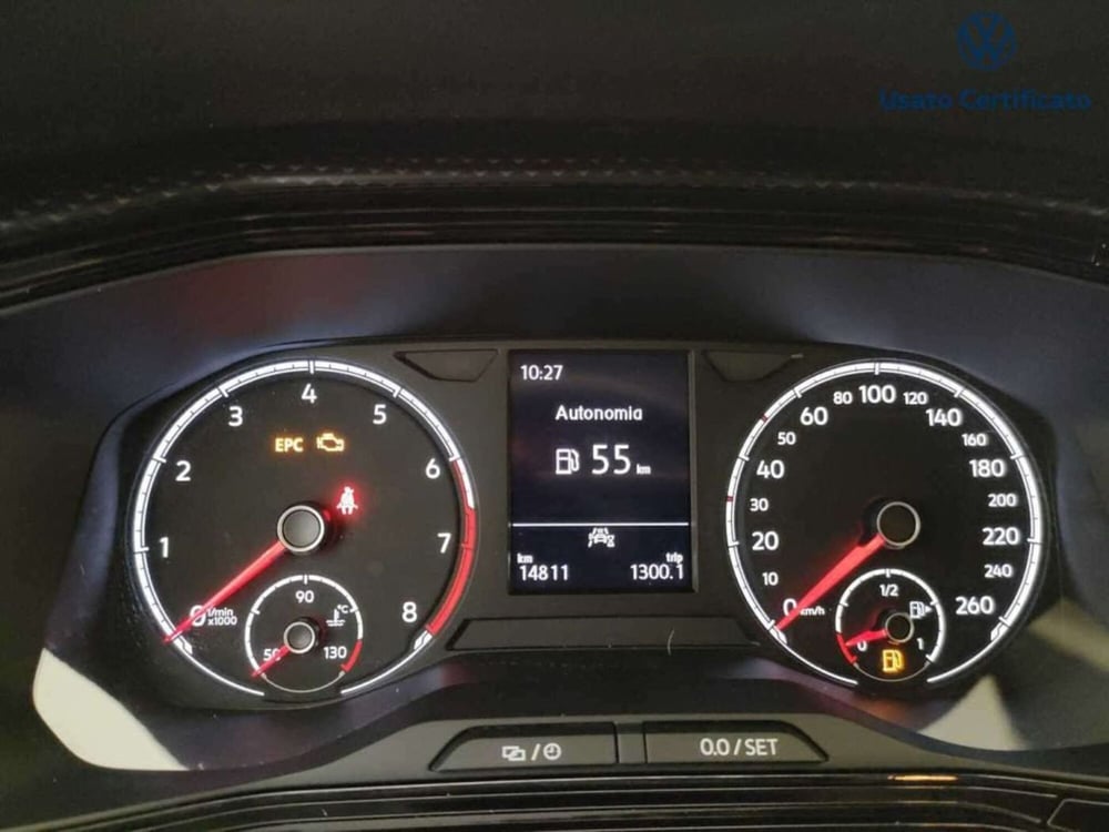Volkswagen T-Cross usata a Varese (14)
