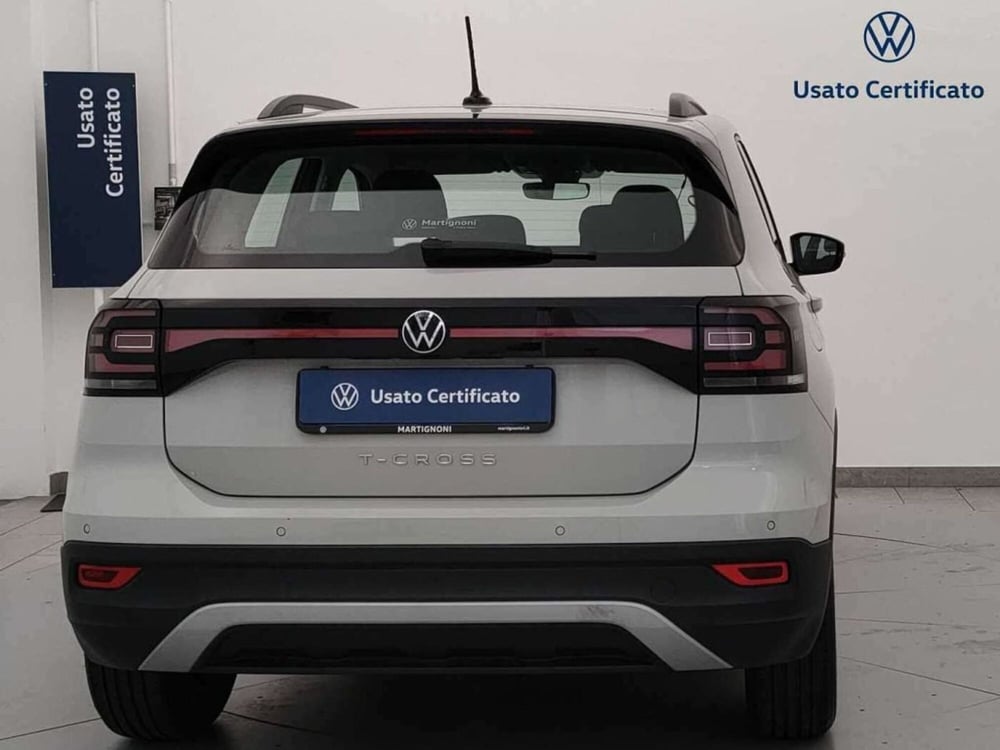 Volkswagen T-Cross usata a Varese (4)