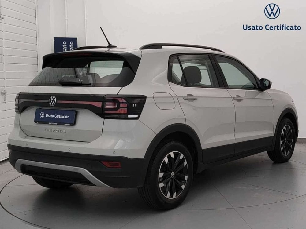Volkswagen T-Cross usata a Varese (5)