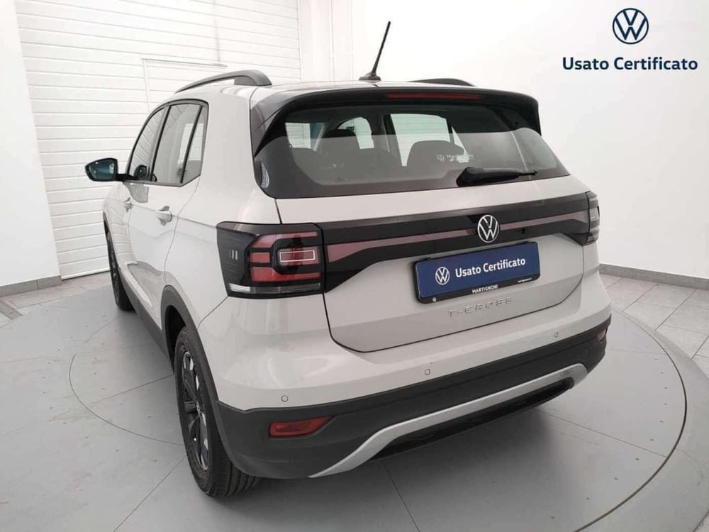 Volkswagen T-Cross usata a Varese (8)