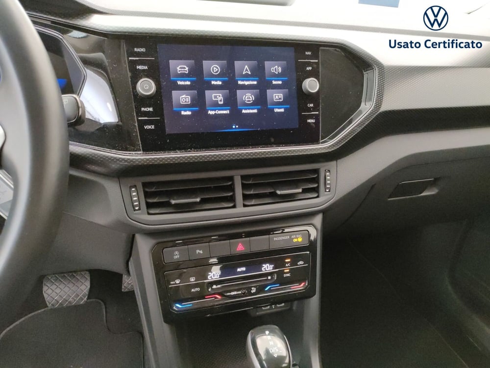 Volkswagen T-Cross usata a Varese (14)