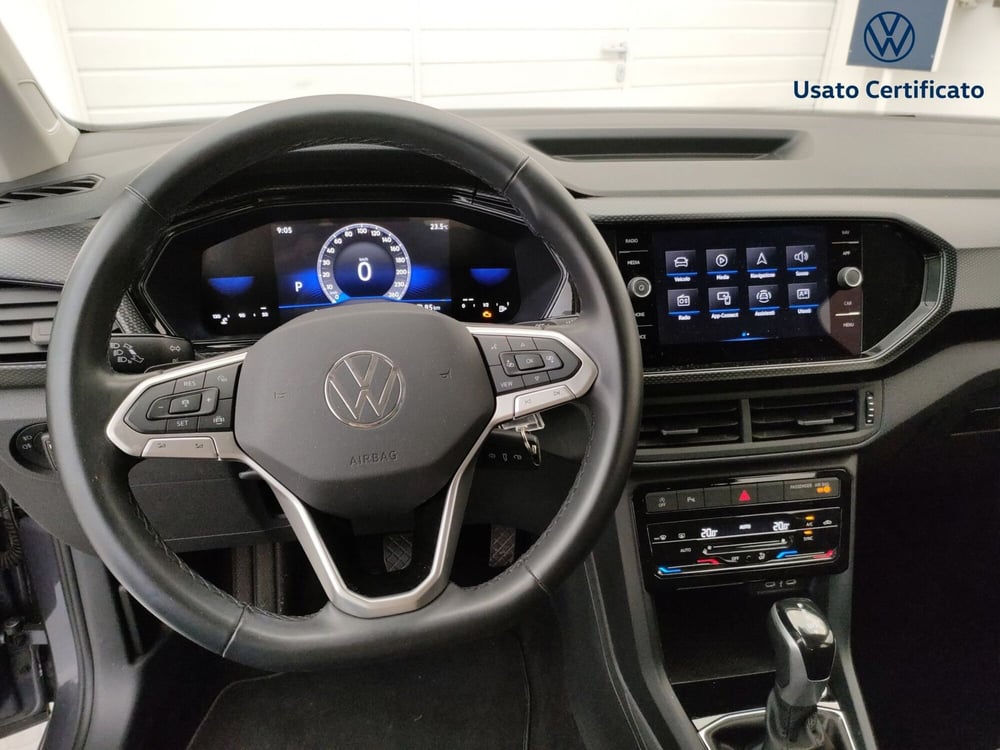 Volkswagen T-Cross usata a Varese (15)