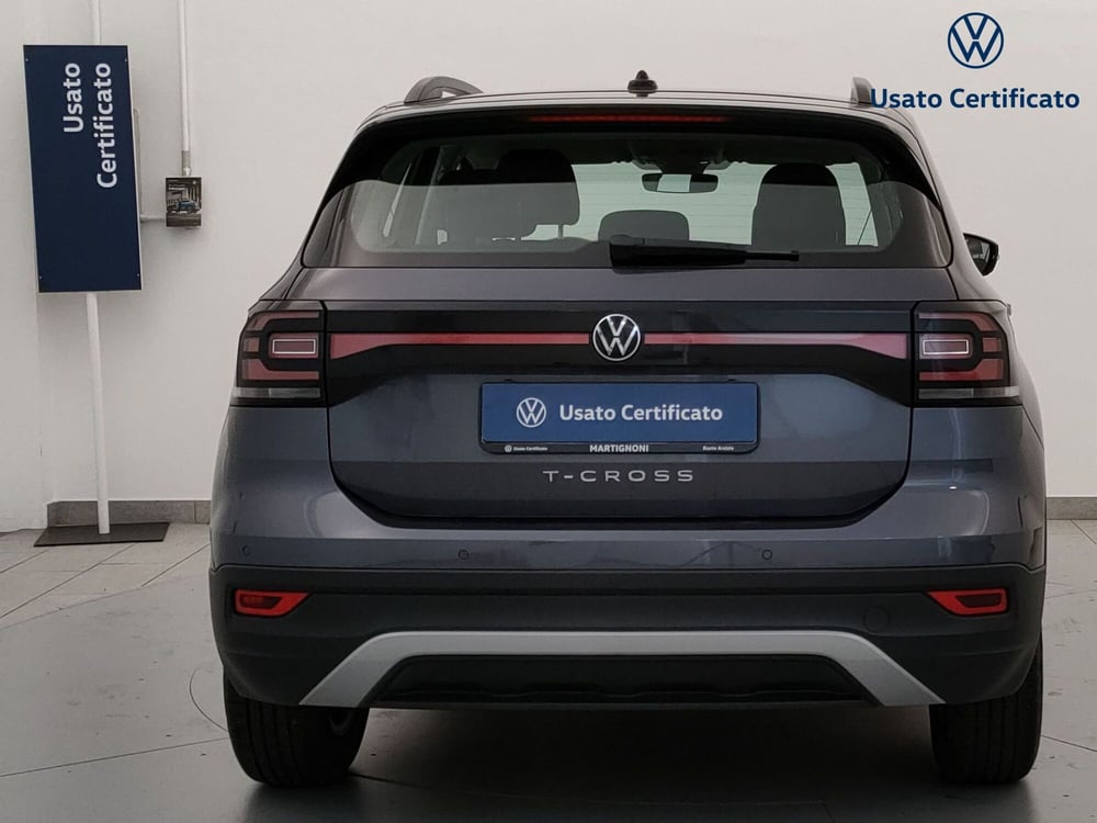 Volkswagen T-Cross usata a Varese (4)