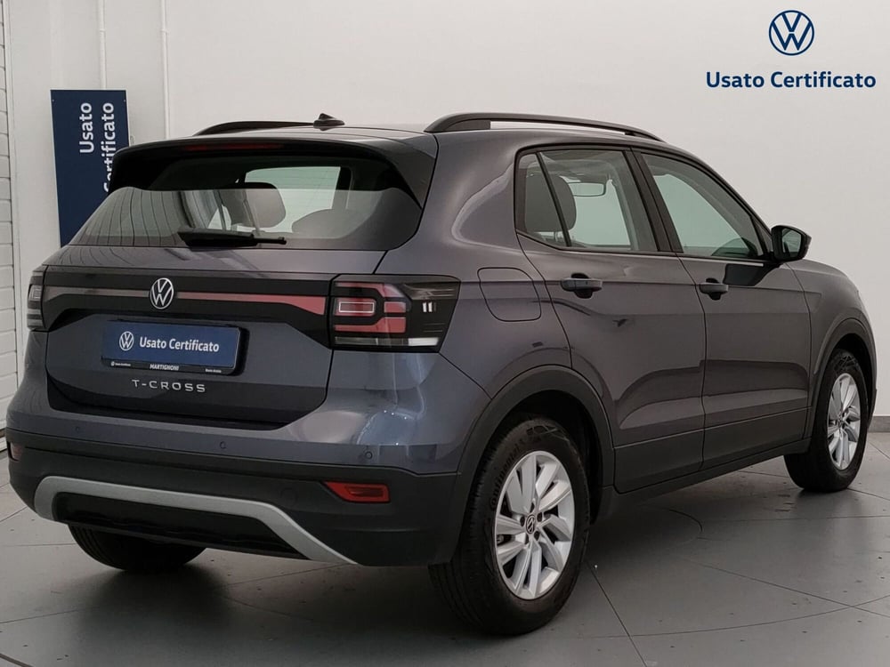 Volkswagen T-Cross usata a Varese (5)