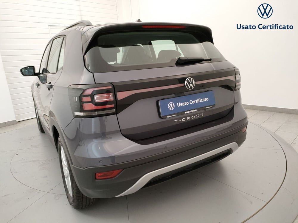 Volkswagen T-Cross usata a Varese (8)