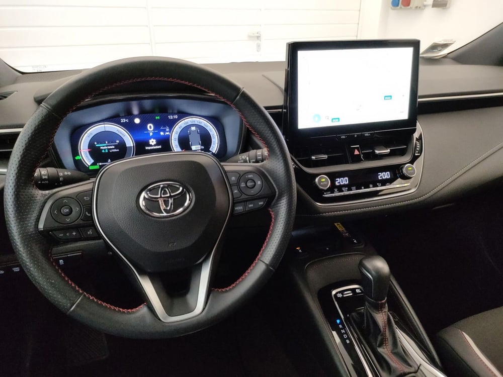 Toyota Corolla usata a Varese (15)