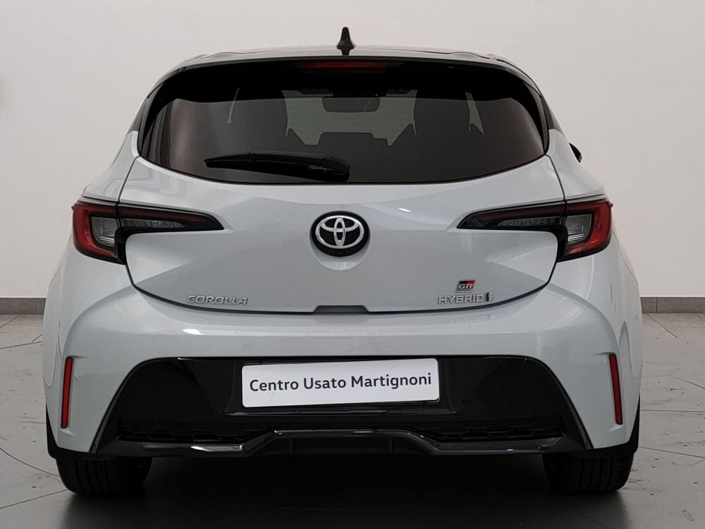 Toyota Corolla usata a Varese (4)